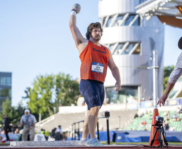 Shomper caps historic Bucknell career in triumphant fashion at NCAAs
